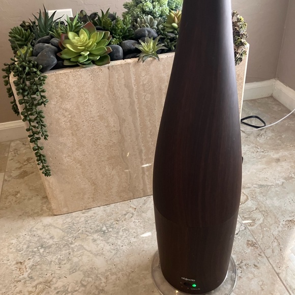 Objecto W7 Ultrasonic Aromatherapy Humidifier/Diffuser Dark Grain HW-36DK - Picture 6 of 13